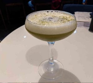 Matcha Cocktail - Daiwa | New Orleans Local Review
