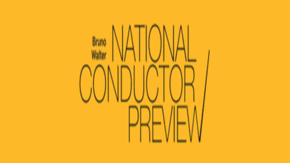 National Conductor Preview