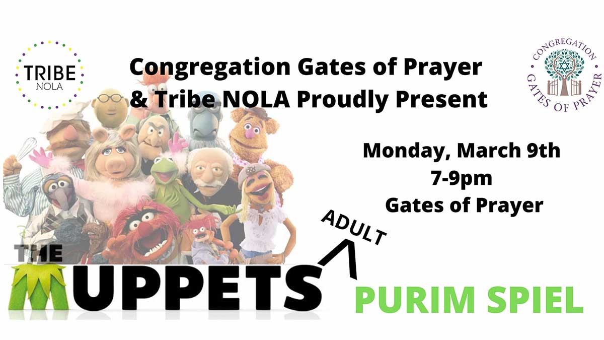 Purim Celebration | New Orleans Local