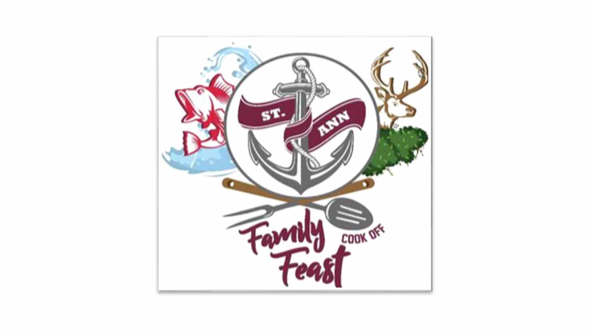 St. Ann Men's Club Family Feast Cook Off