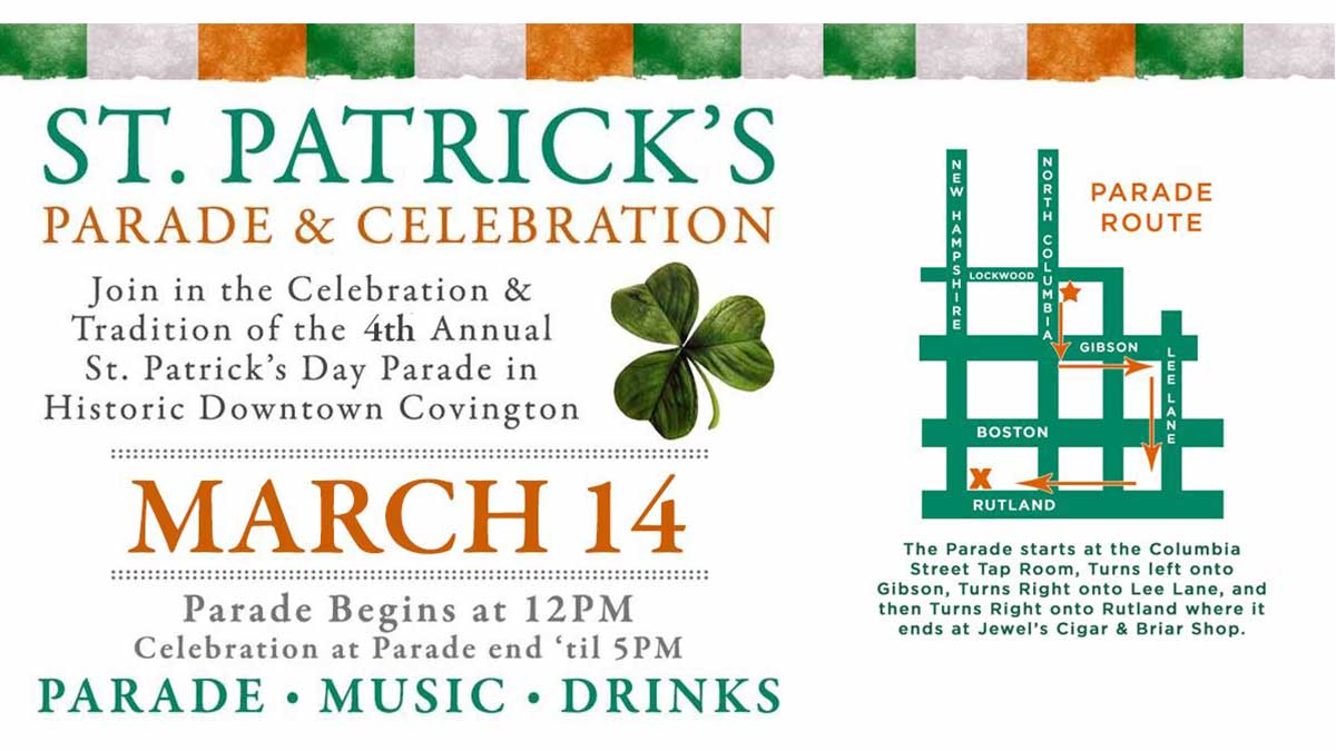 St. Patrick's Day Celebration and parade Covington | New Orleans Local