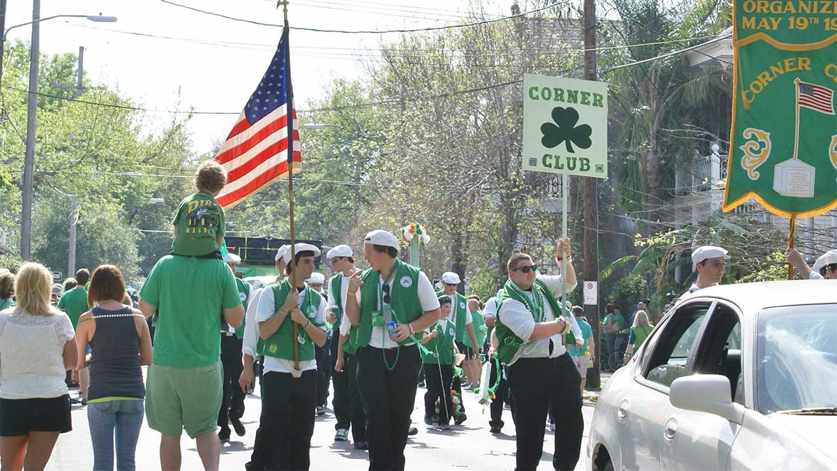 St. Patrick's Day Celebrations | New Orleans Local