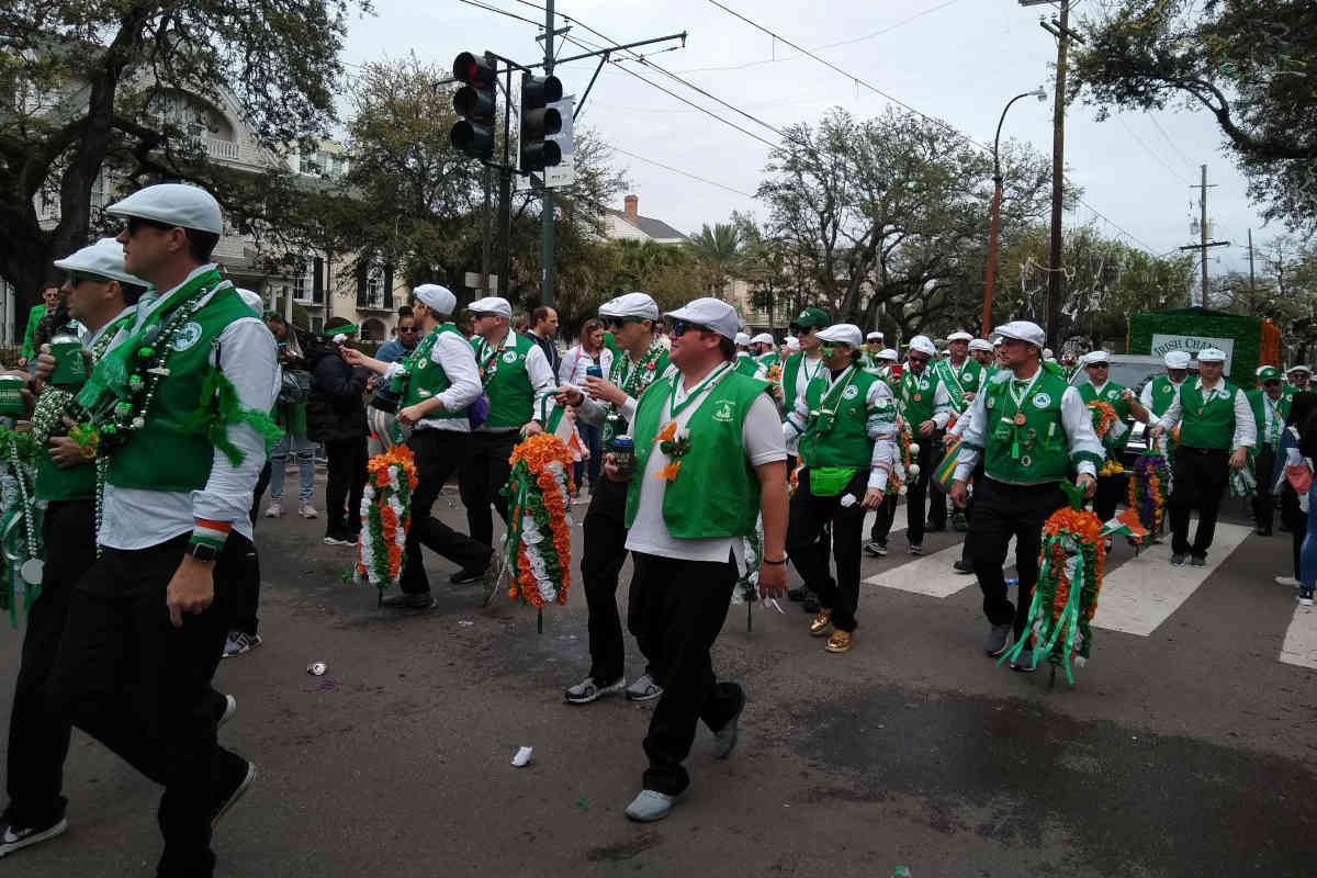 St Patrick's Day Parade Cabbage