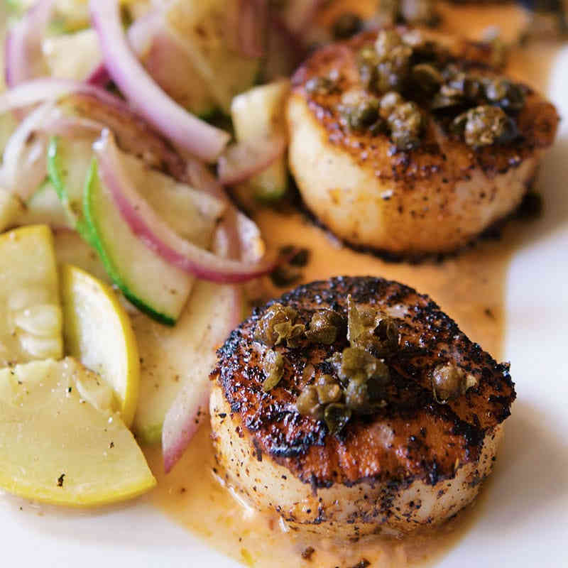 Andy's Bistro Scallops & Angel's Place