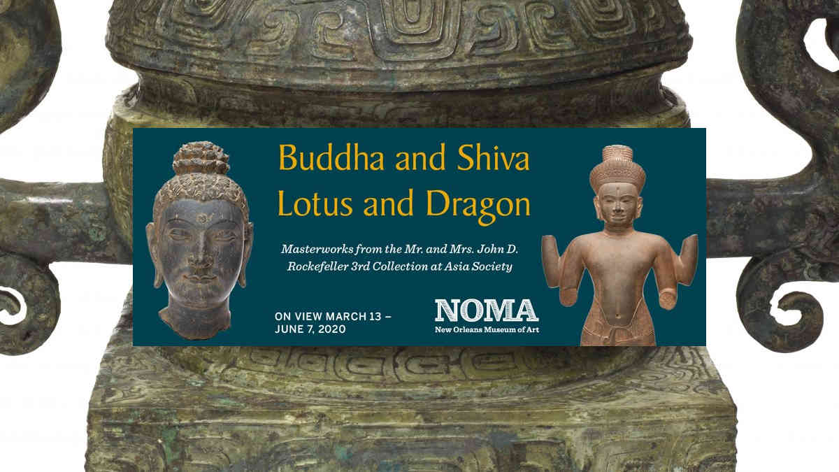 Buddha and Shiva Lotus and Dragon | New Orleans Local Events
