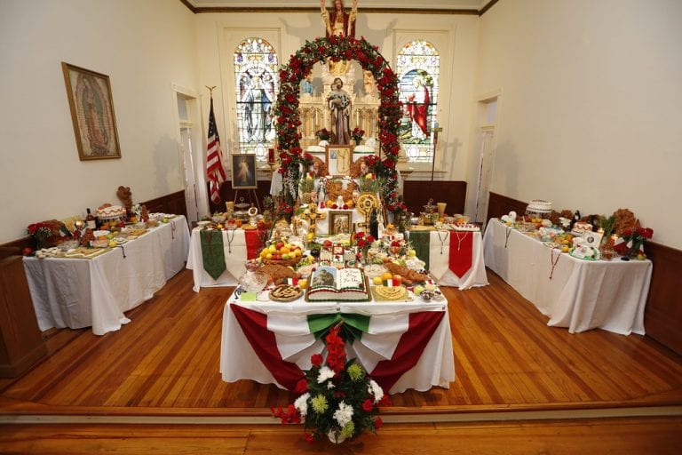 St. Joseph's Day Altars In New Orleans New Orleans Local