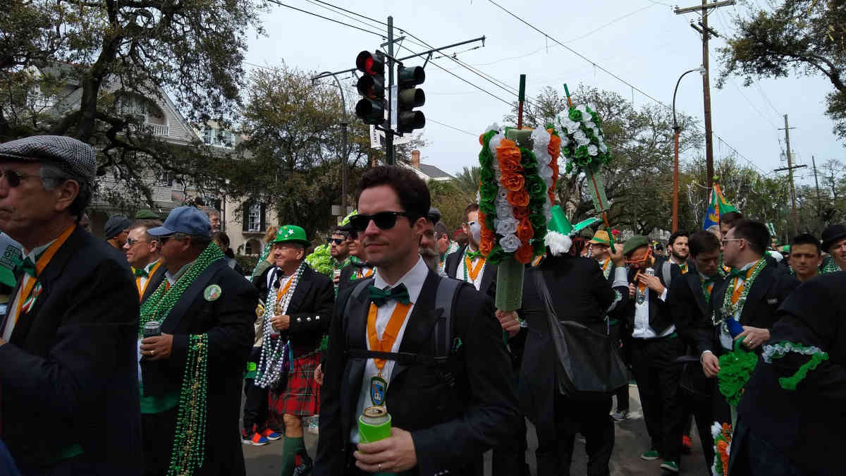 St. Patrick's Day Parade, St. Joseph's Day Parade