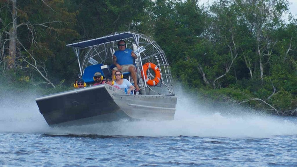 Swamp Tour Time & Airboat Swamp Tours | New Orleans Local & Jean Lafitte Seafood Festival