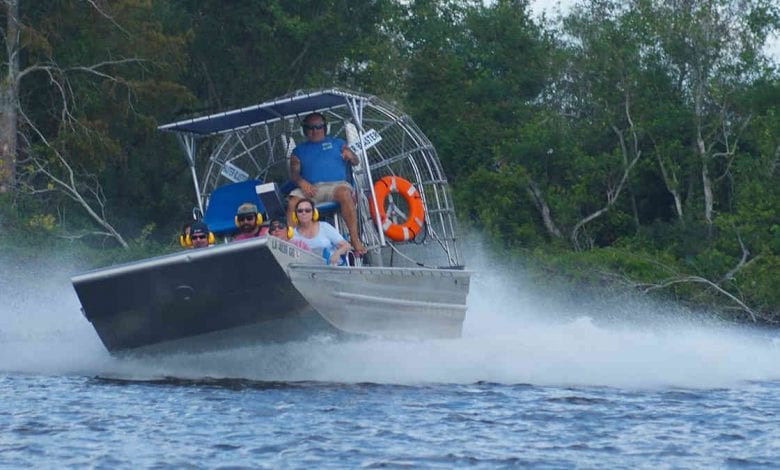 Swamp Tour Time & Airboat Swamp Tours | New Orleans Local & Jean Lafitte Seafood Festival