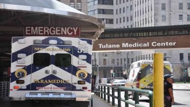 Tulane Medical Center. (Marta Jewson/The Lens)