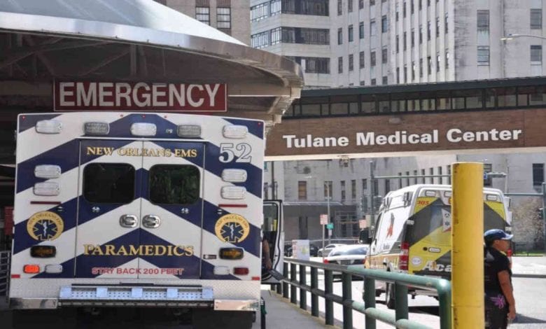 Tulane Medical Center. (Marta Jewson/The Lens)