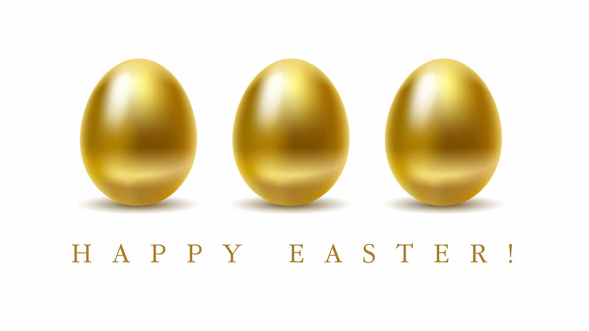 Virtual Easter Egg Hunt 3 Golden Eggs | New Orleans Local