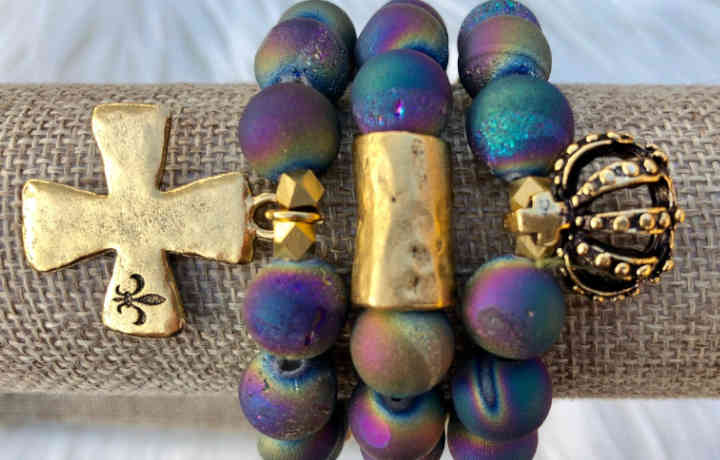 Rainbow Bracelet Rachel Maddox Designs | New Orleans Local