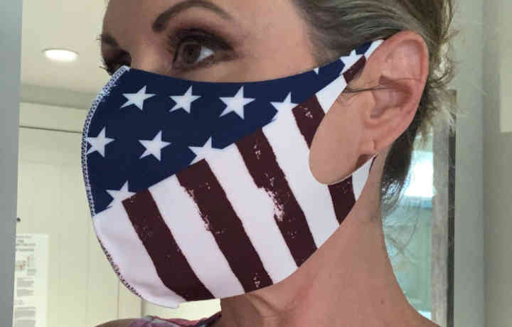 Rachel Maddox USA Mask - New Orleans Local, Spirit NOLA