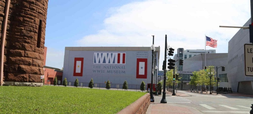 World War II Museum - Veterans Day & Santa Belles