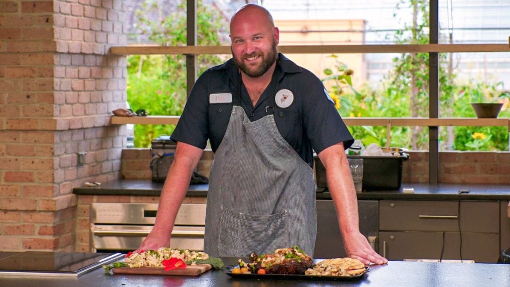 Chef Pat White - Botanical Gardens