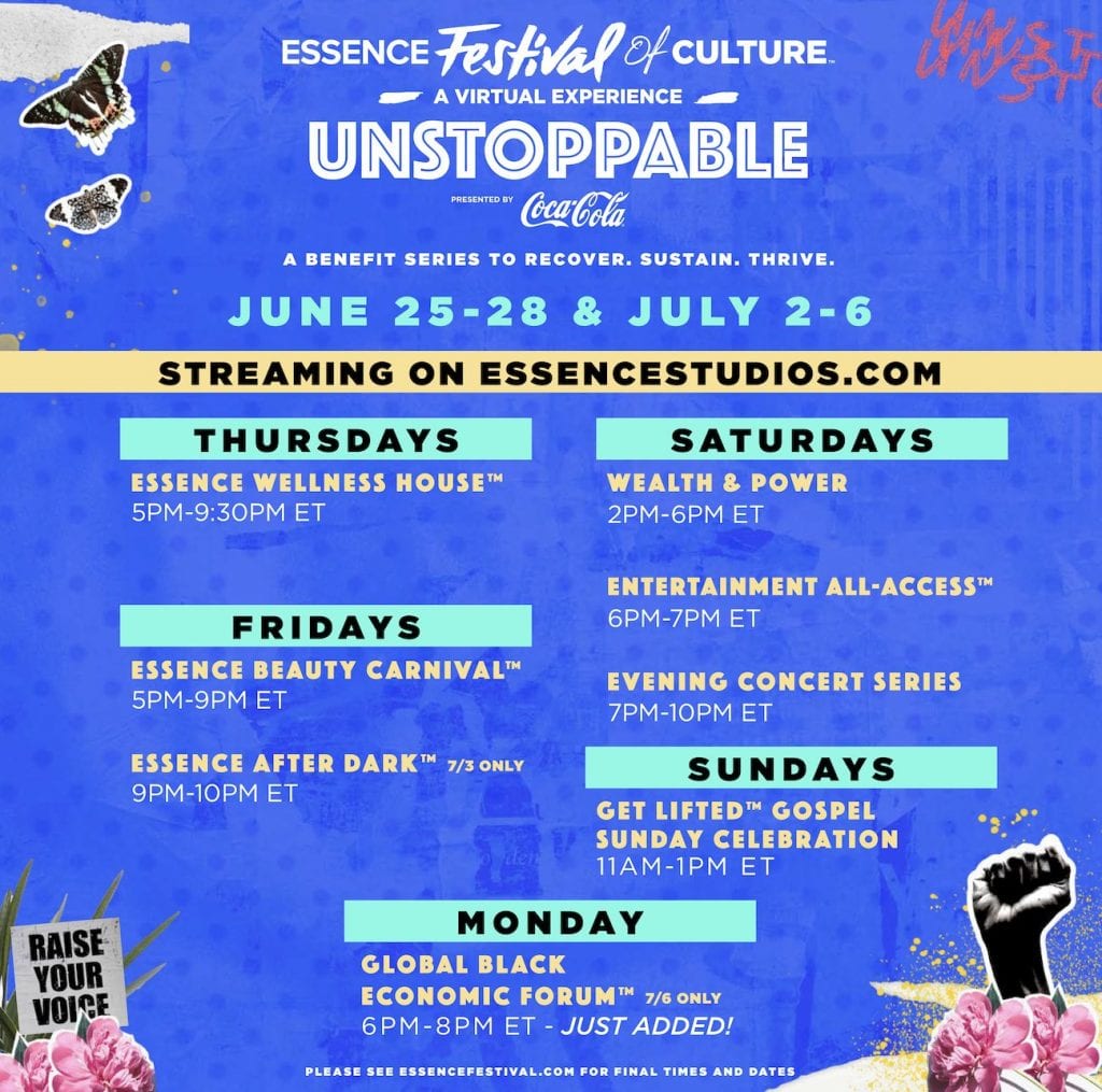 Essence Fest Goes Virtual