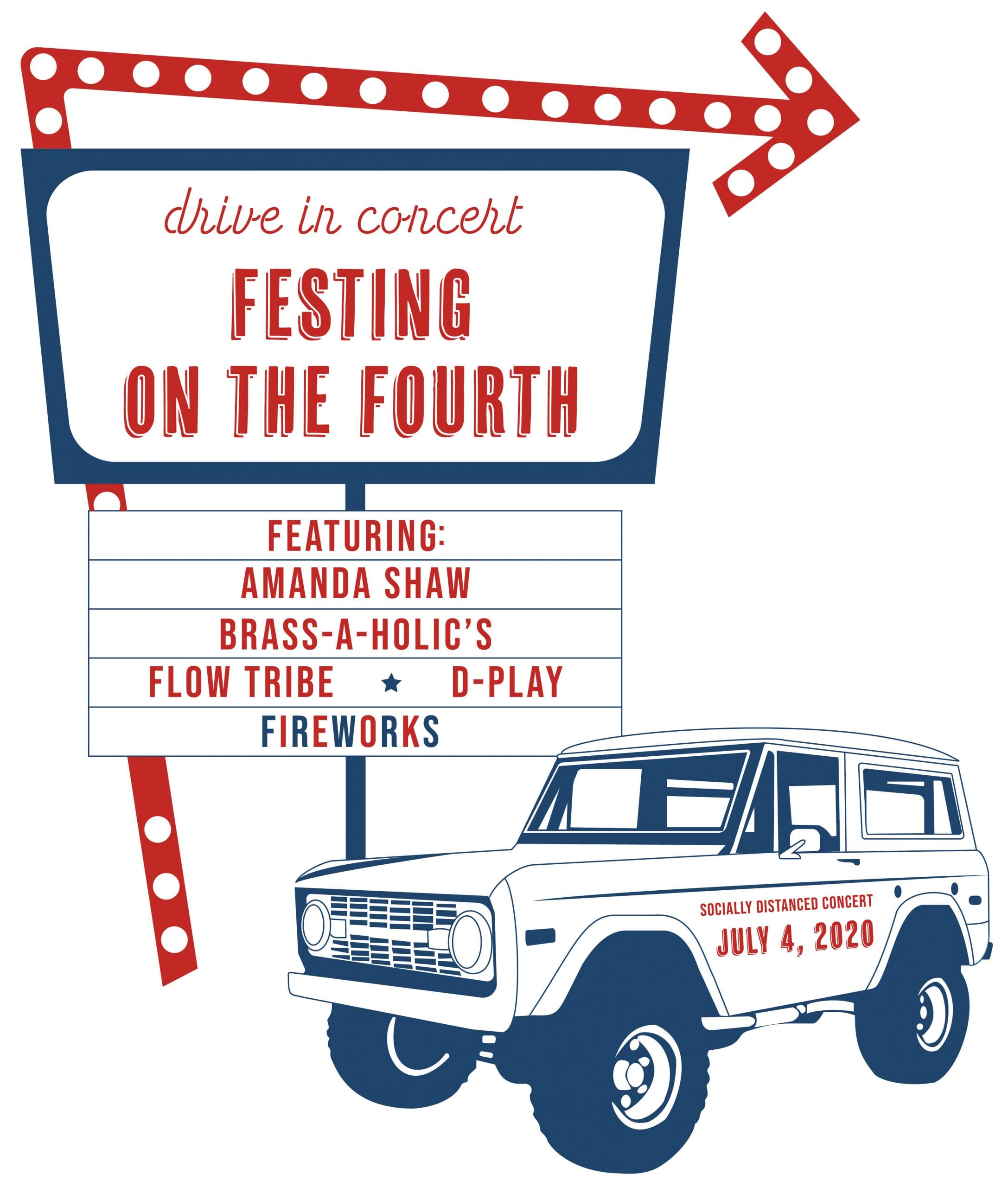 Festing On the Fourth