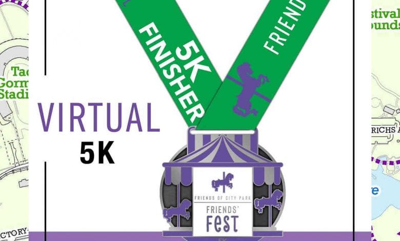 Friends' Fest Virtual 5K | New Orleans Local Events