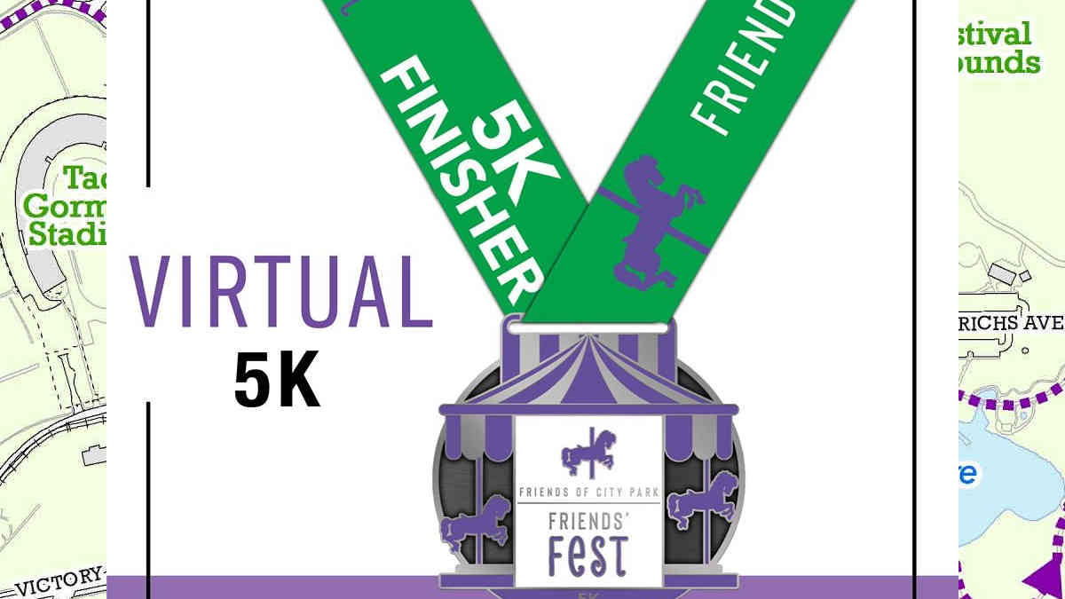 Friends' Fest Virtual 5K | New Orleans Local Events
