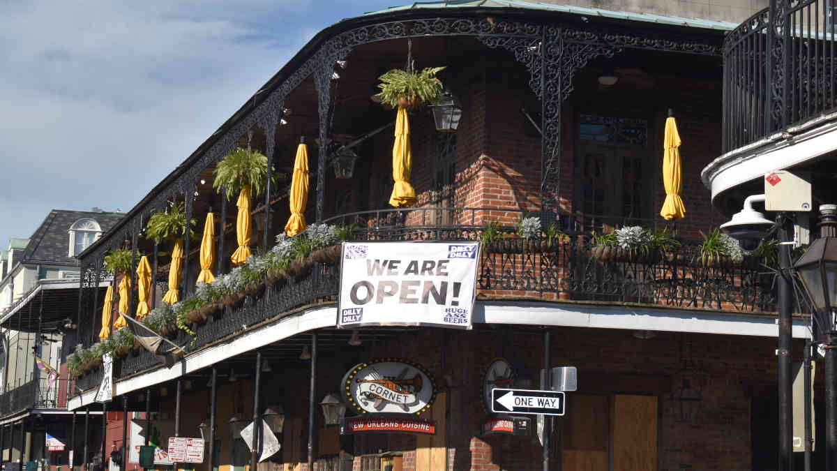 Open New Orleans, Reopening