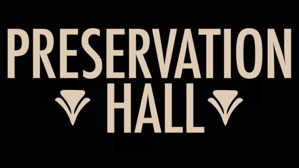 Presevation Hall Logo