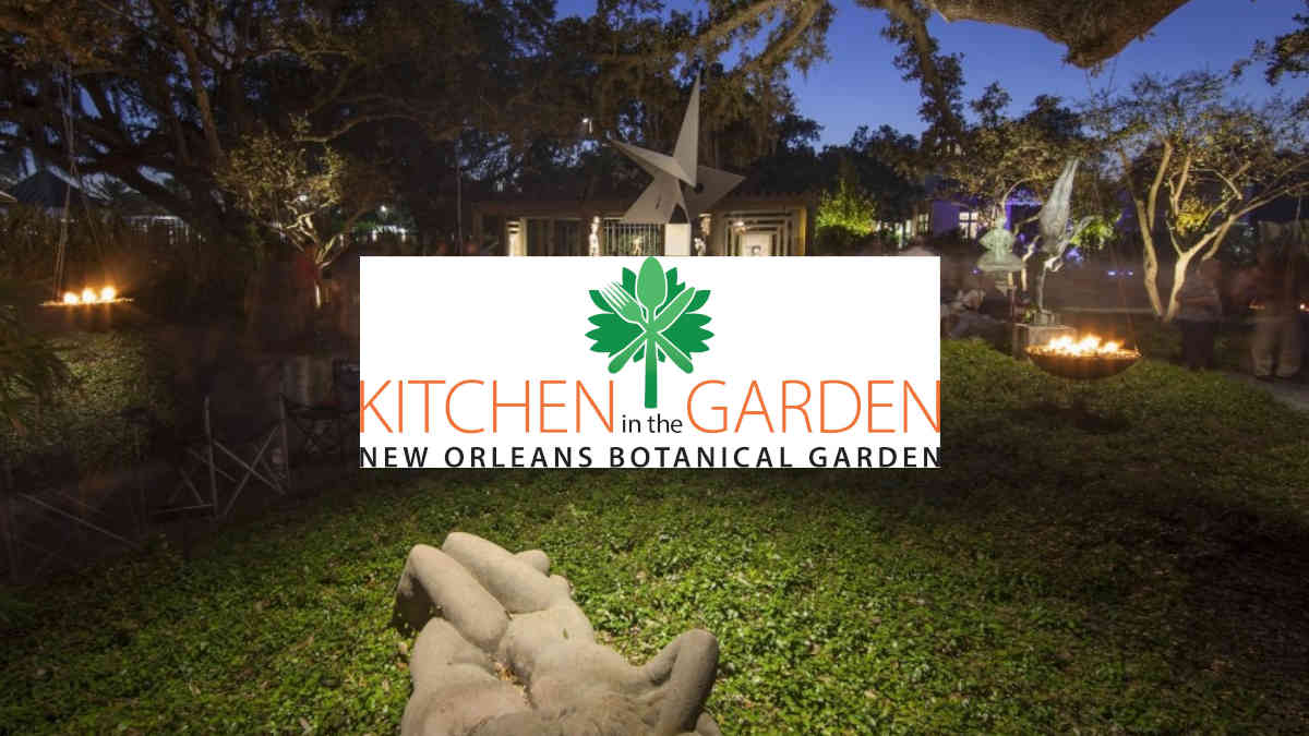 The Kitchen In The Botanical Gardens | New Orleans Local