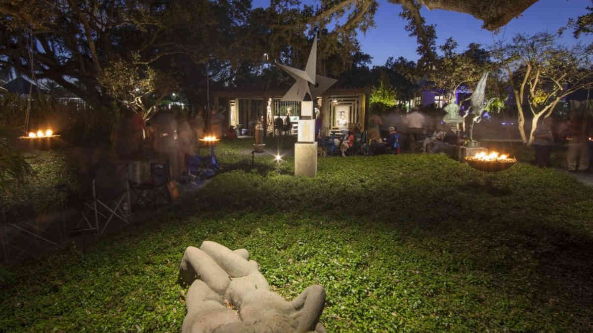 The Kitchen In The Botanical Gardens, Music at the Museum Botanical Garden
