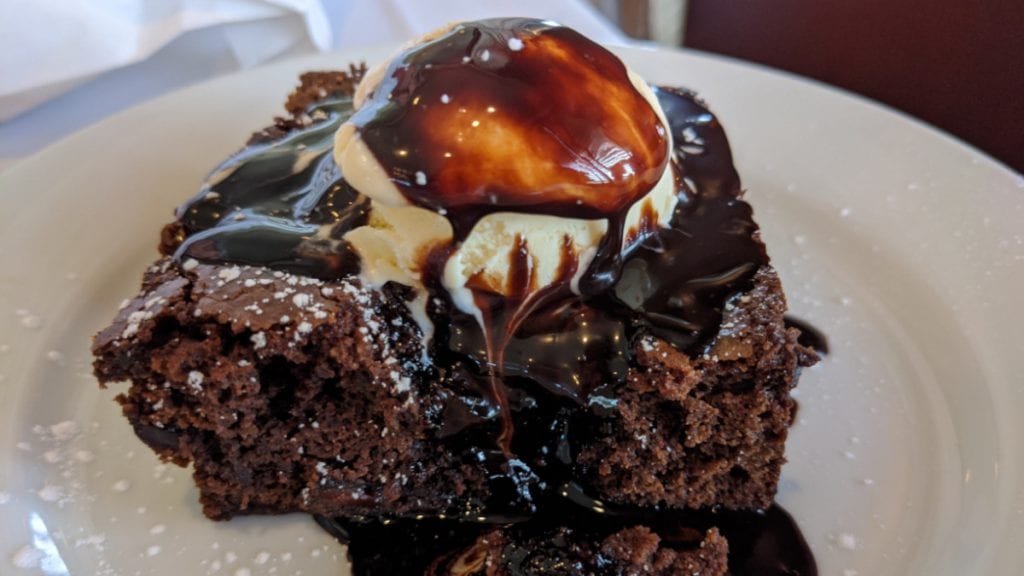Desi Vegas Seafood - Chocolate Brownie