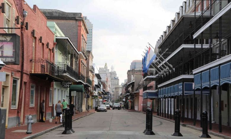 Bourbon Pedestrian Friendly