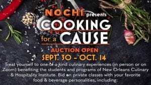 Cooking For A Cause