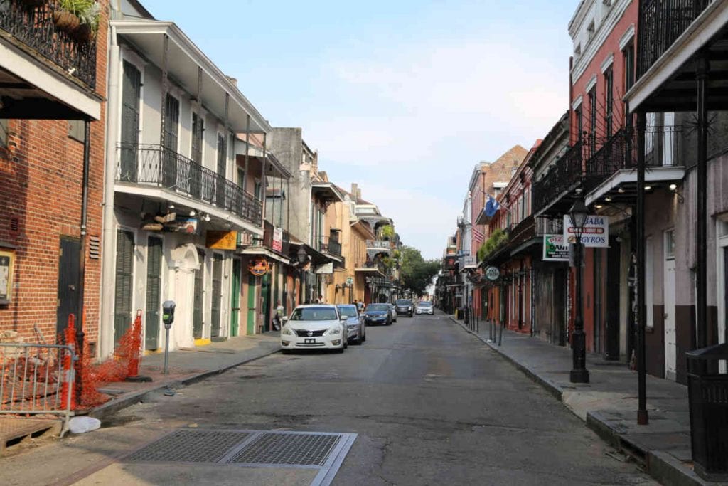 French Quarter Street