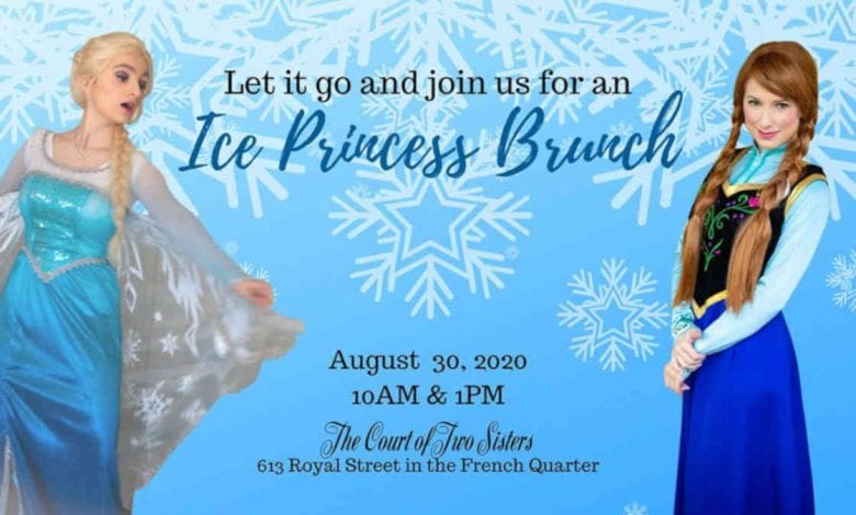 Ice Princess Brunch