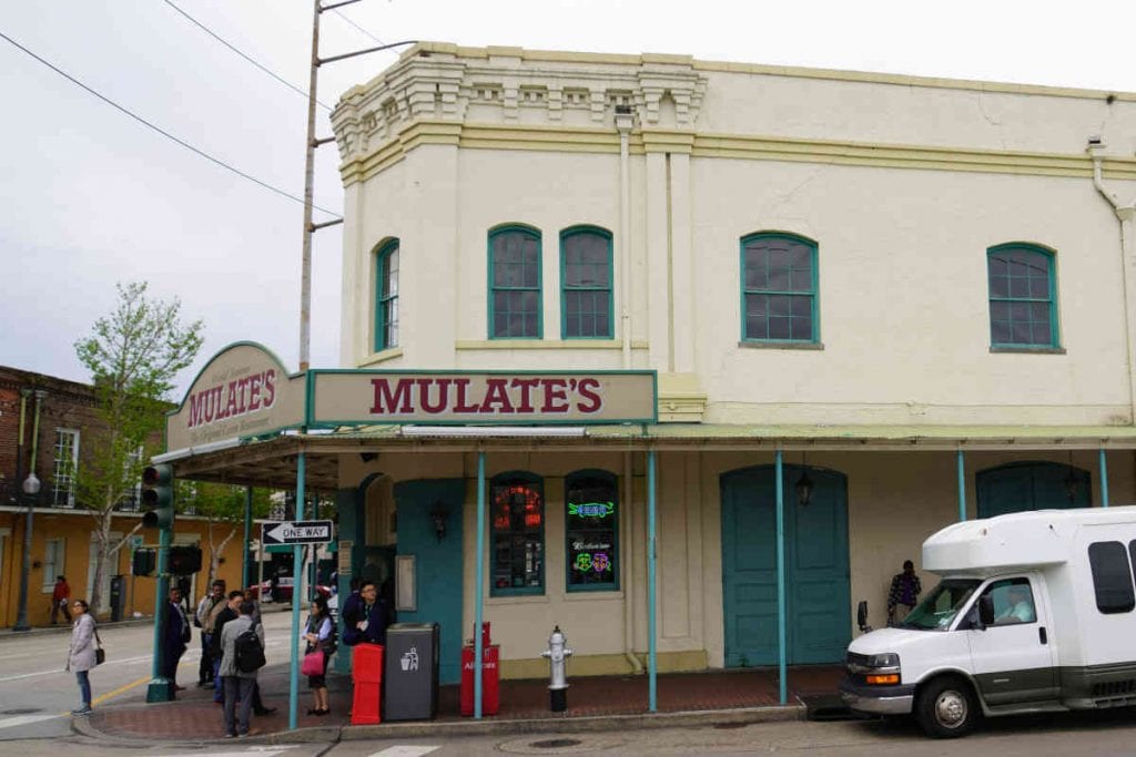 Mulate's Cajun Restaurant