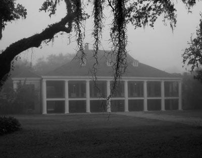 Halloween Movies shot In New Orleans - Destrehan Plantation