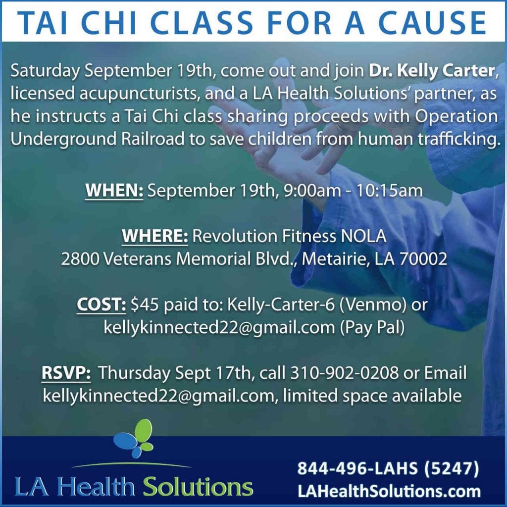 Tai Chi Class