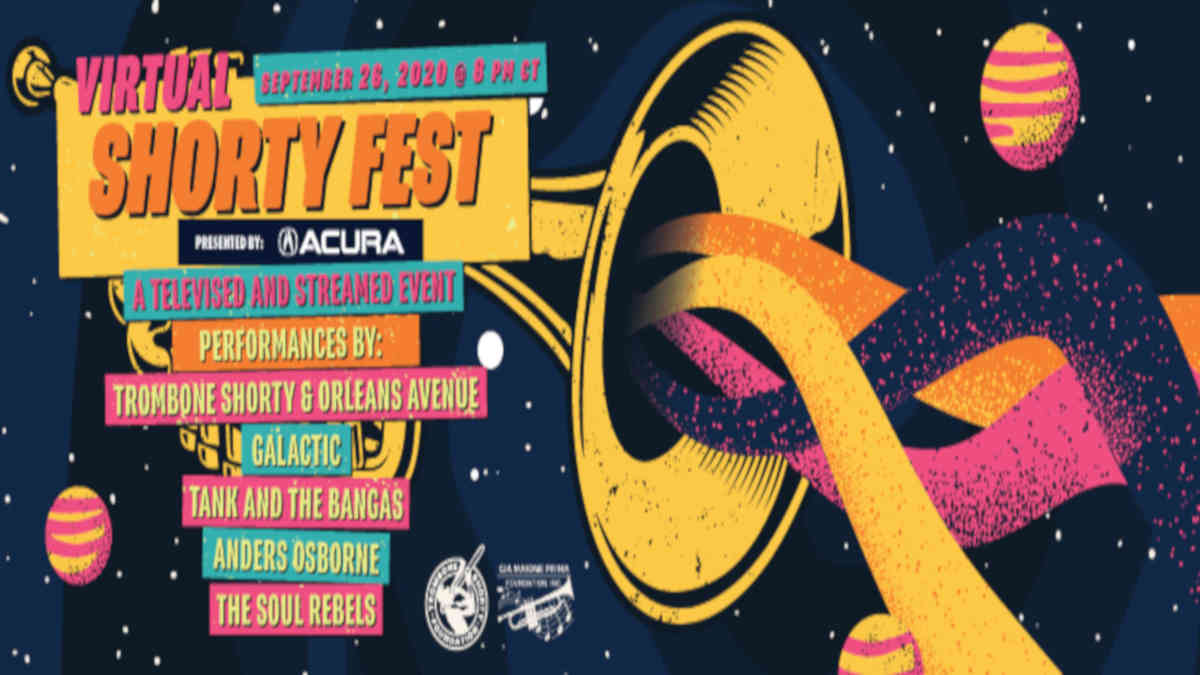 'Shorty Fest' A Virtual Concert featuring Trombone Shorty