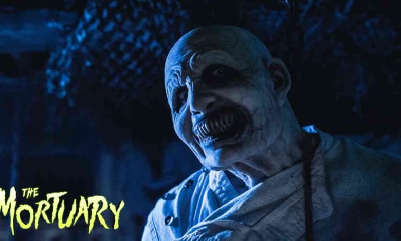 The Mortuary Haunted House 2021