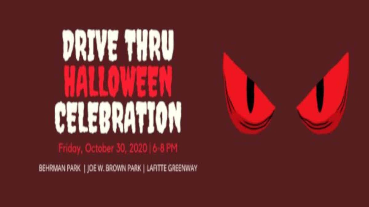 Drive Thru Halloween Celebration At Behrman Park New Orleans