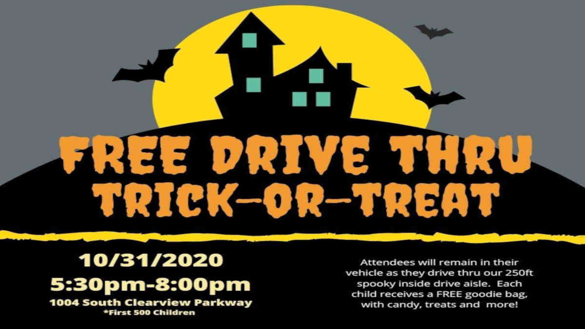 Free Drive Thru Trick or Treat