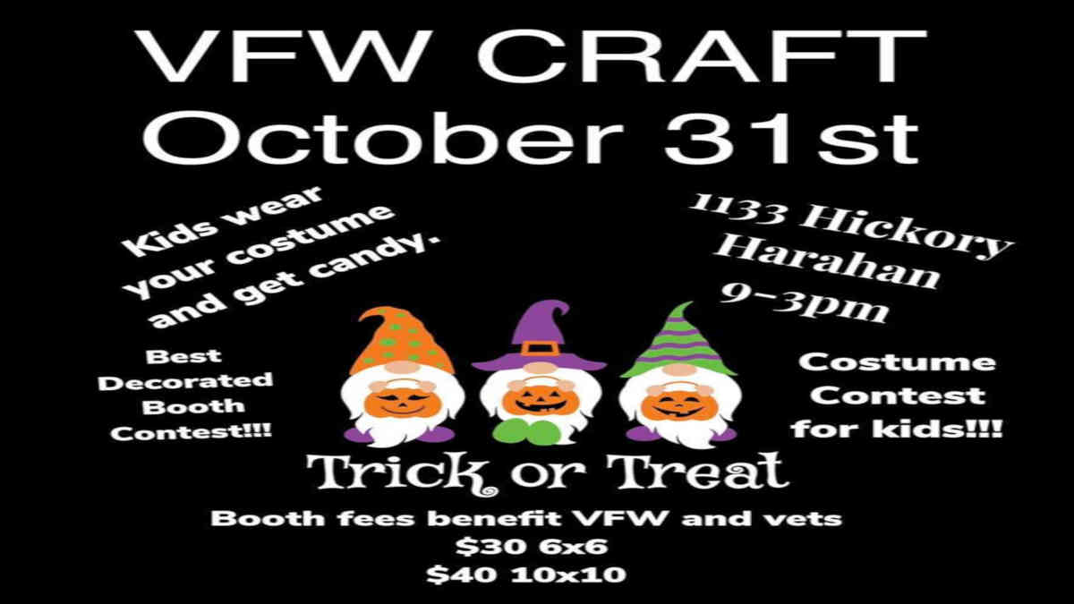 Halloween Craft Fair