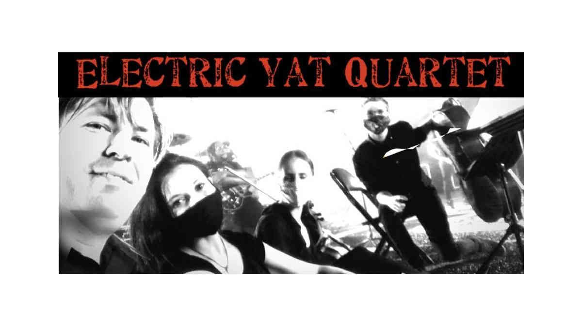 Halloween Porch Concert - Electric Yat Quartet | New Orleans Local Event Calendar