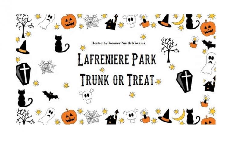 Lafreniere Park Trunk or Treat 2020