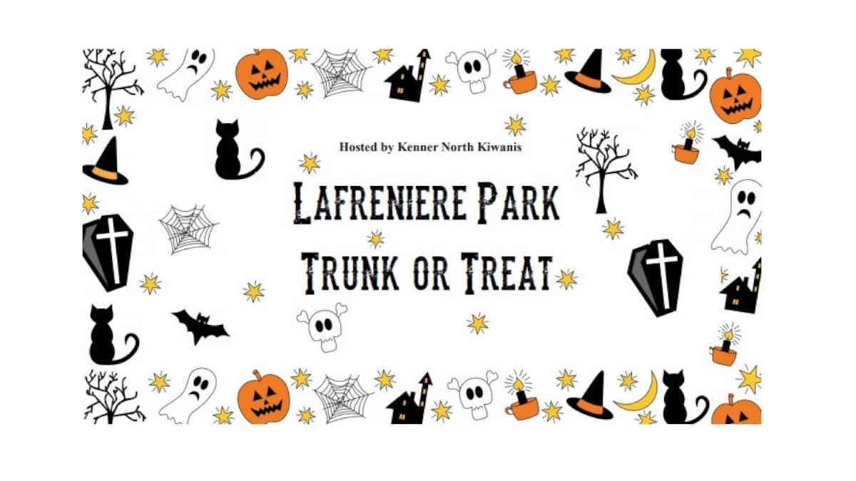 Lafreniere Park Trunk or Treat 2020
