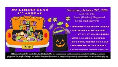 No Limits Play 3rd Annual Trunk or Treat