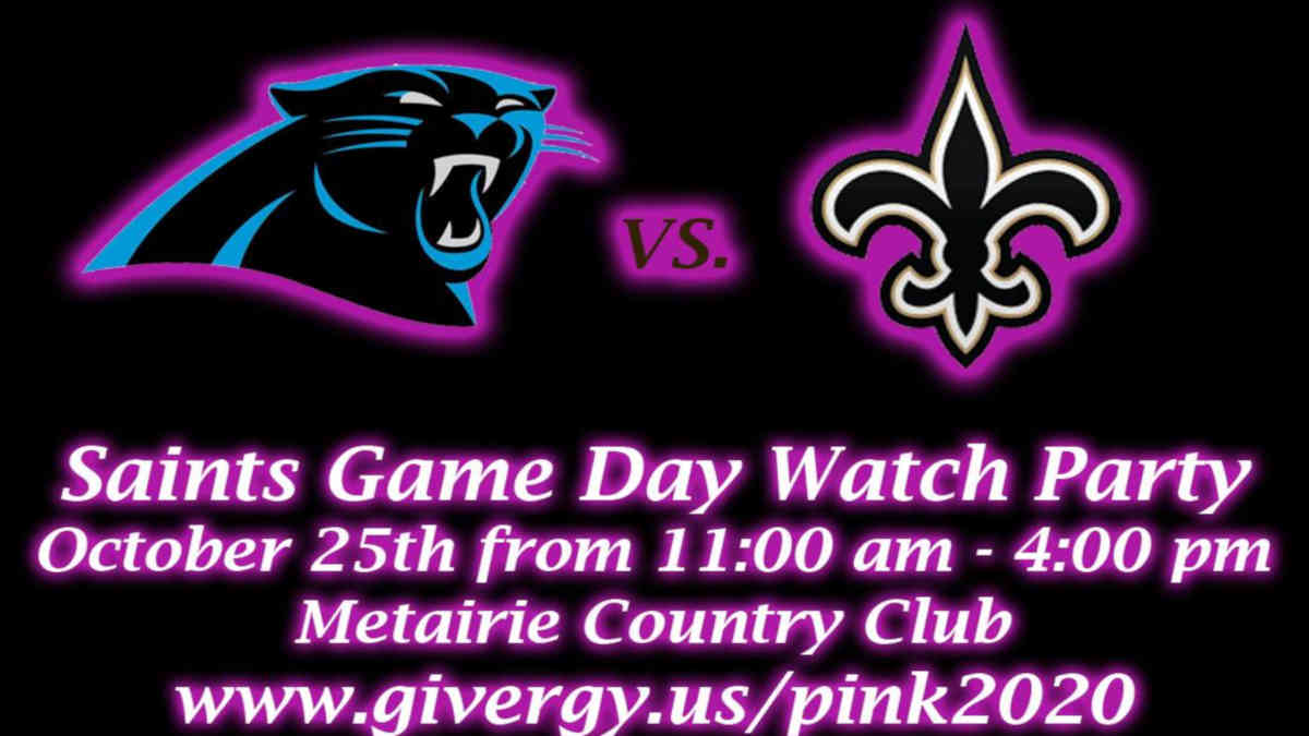 Saints Gameday! The Saints vs - New Orleans Saints