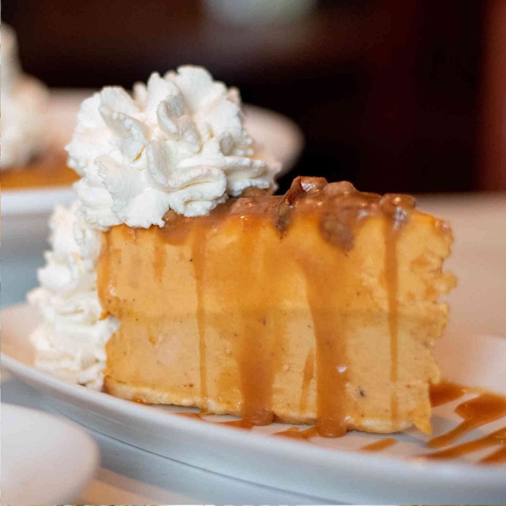 A Copelands Thanksgiving - Pumpkin Cheesecake