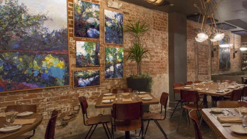 Bywater American Bistro & Compère Lapin Thanksgiving Options Dining Room