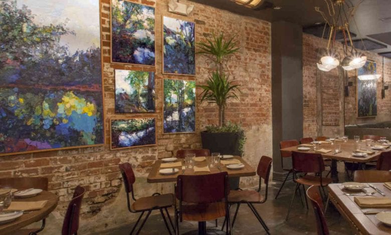 Bywater American Bistro & Compère Lapin Thanksgiving Options Dining Room