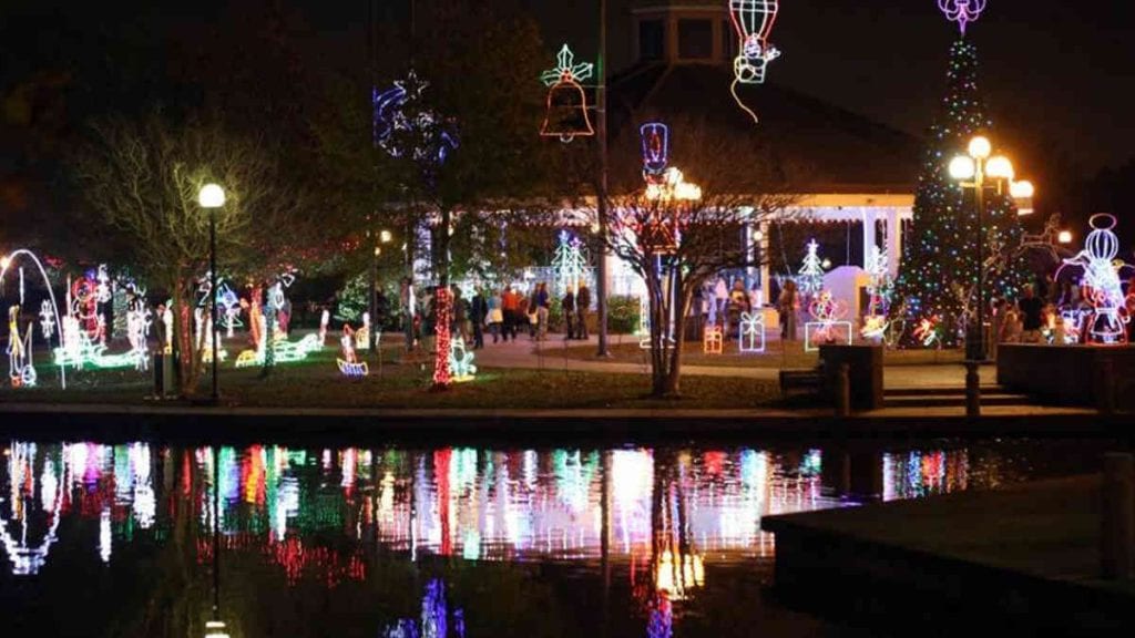 Christmas in Lafreniere Park New Orleans Local Events